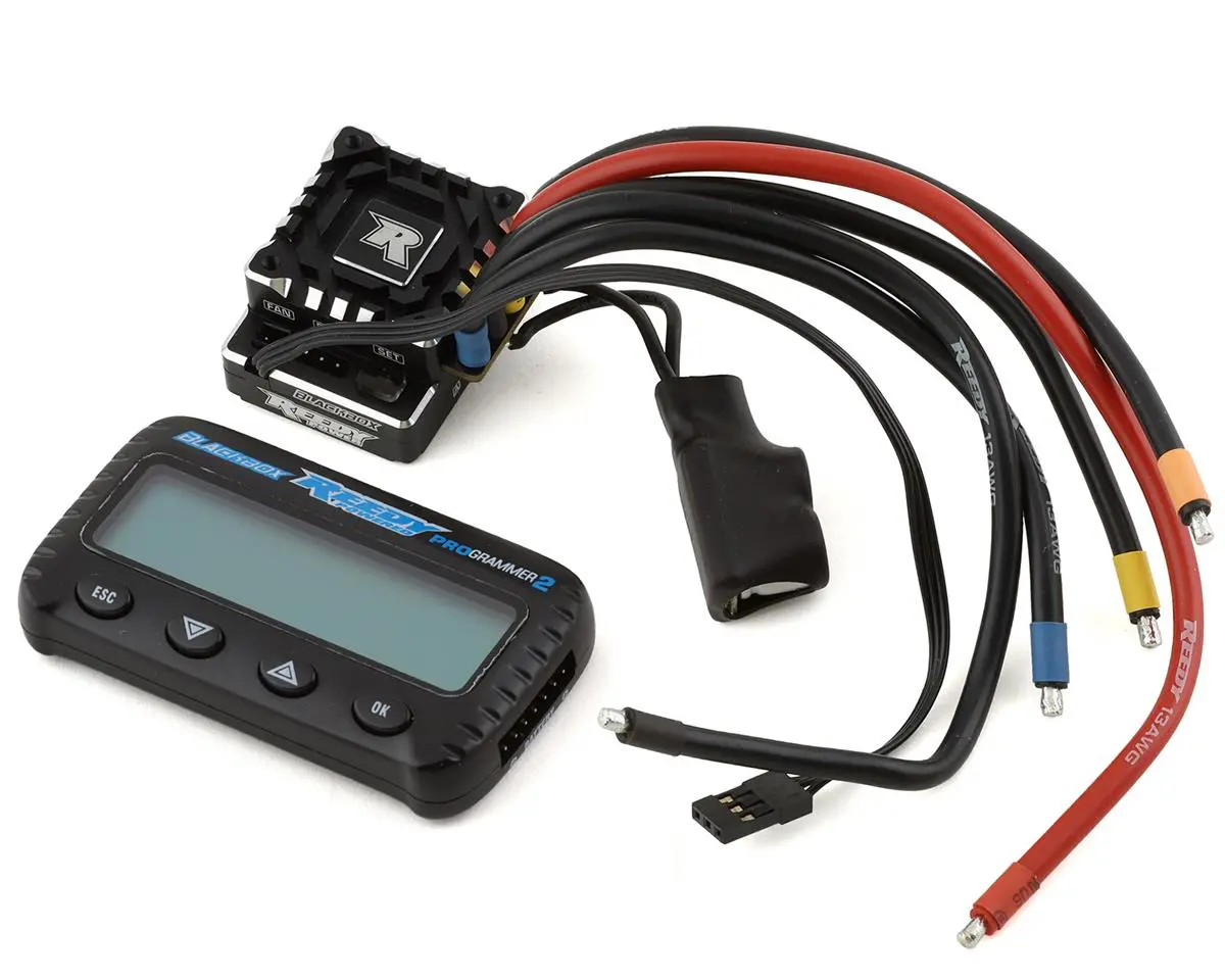 Reedy Blackbox 610R 2S Competition Esc W/Programmer 2 1