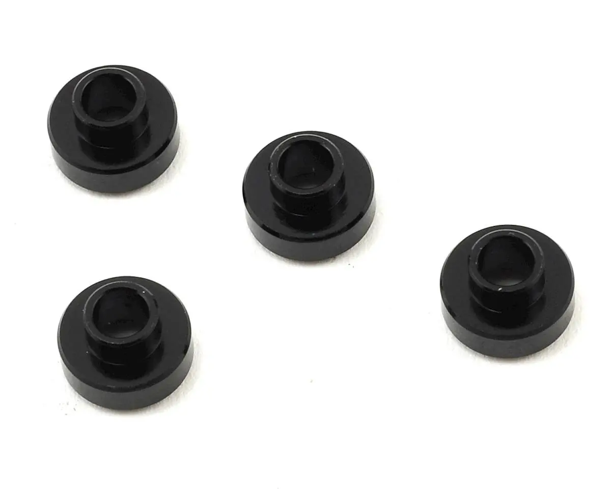 Team Associated Aluminum Servo Washers (Black) 1