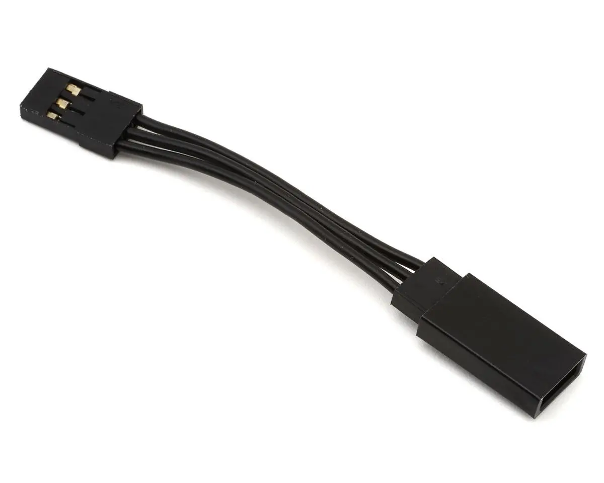 Reedy 50Mm Servo Wire Extension Lead (Black) 1