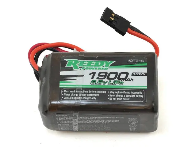 Reedy Life Receiver Battery Pack (6.6V/1900Mah) 1