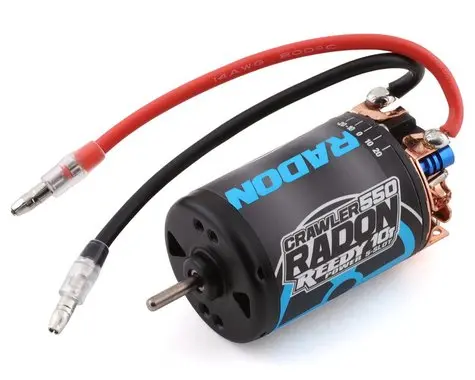 Reedy Radon 2 550 Crawler 5-Slot Brushed Motor (10T) 1