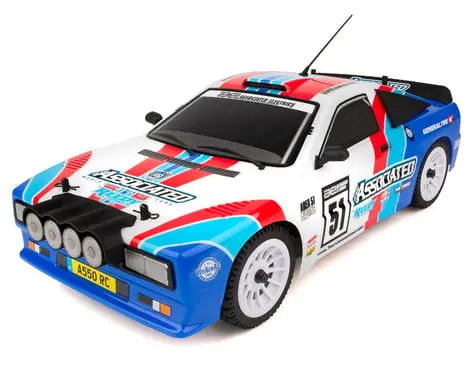 Team Associated Apex2 A550 Rally Sport Rtr 1/10 Electric 4Wd Rally Car W/2.4Ghz Radio 1