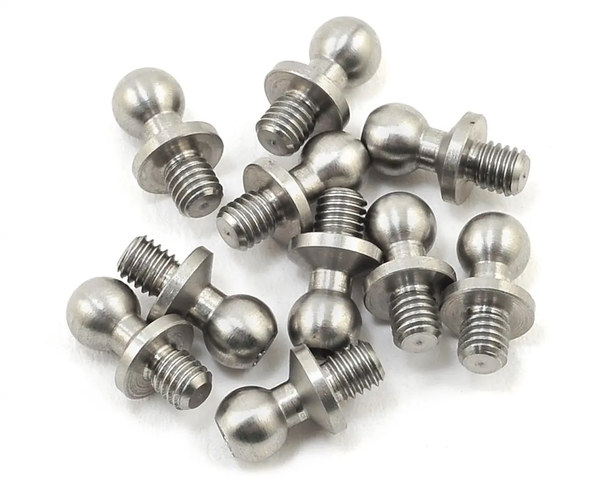 Team Associated 3.25Mm Ballstuds (Long) (10) 1