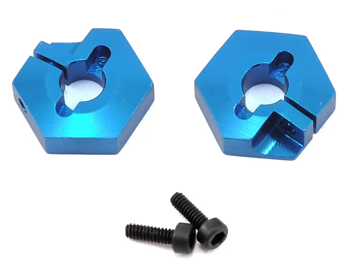 Team Associated 4.0Mm Factory Team Aluminum Wheel Hex (2) 1