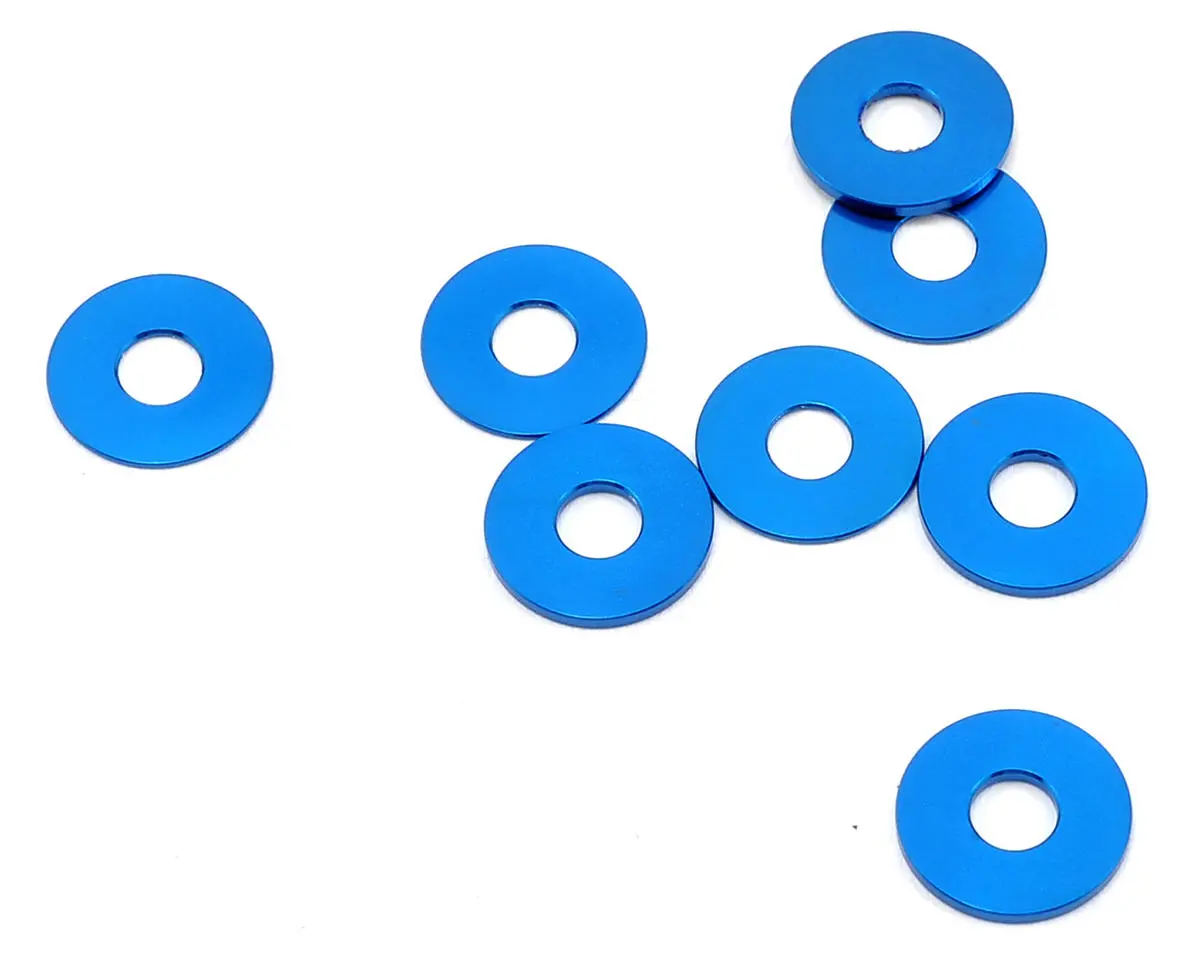 Team Associated Factory Team Wheel Hex Spacer Set (8) 1
