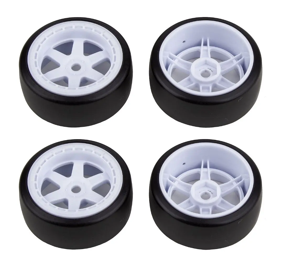 Team Associated Hoonitruck Wheels And Tires, Drift 1