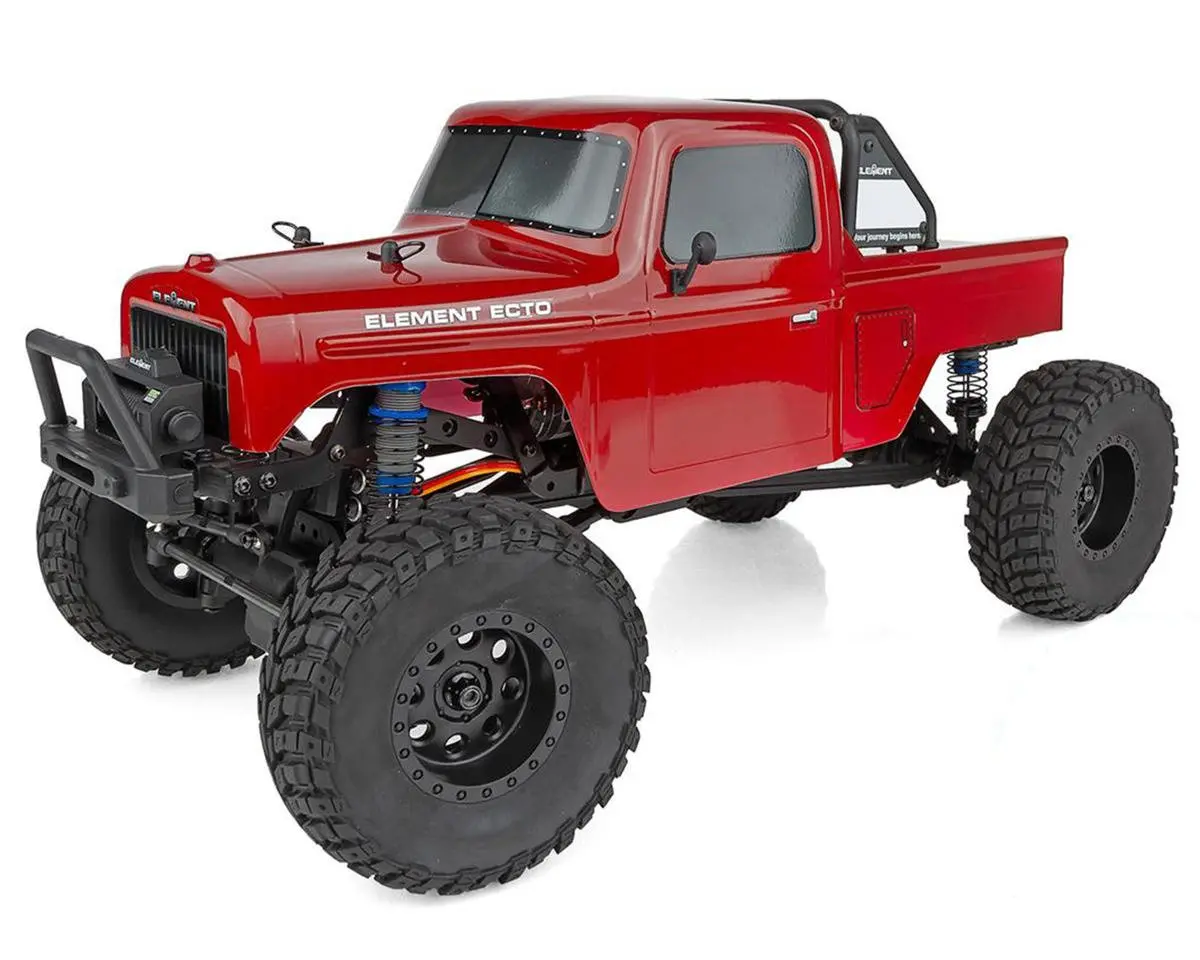 Element Rc Enduro12 Ecto 1/12 4Wd Rtr Scale Mini Trail Truck W/2.4Ghz Radio, Battery & Charger 1