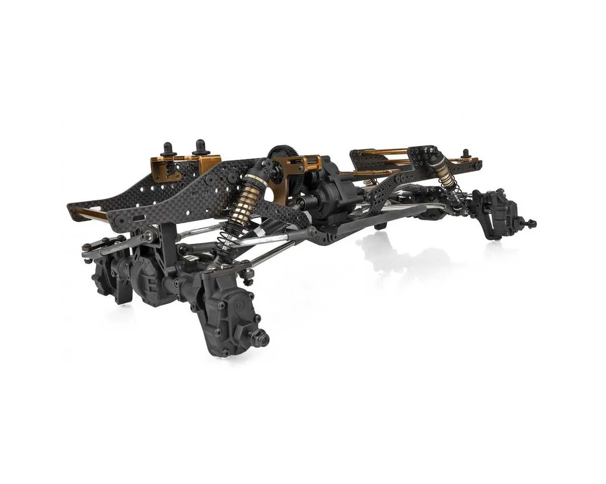 Element Rc Enduro Comp Fox Competition 1/10 4Wd Rock Crawler Kit 1