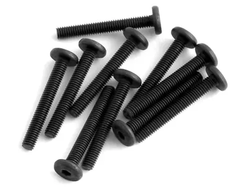 Team Associated 3X22mm Lp Cap Head Screws (10) 1