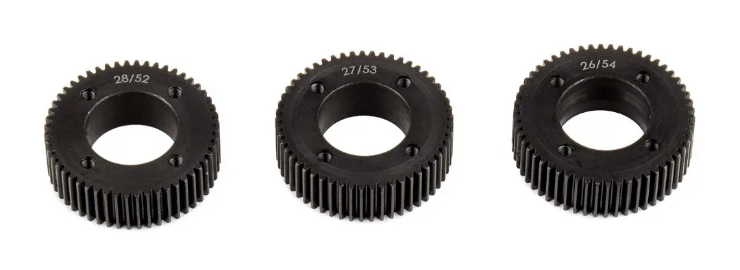 Team Associated Ft Stealth X Drive Gear Set, Machined 1
