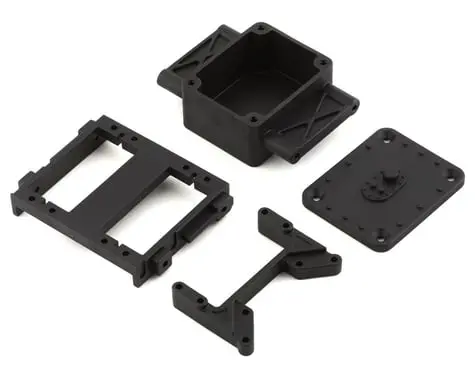 Element Rc Enduro Se Servo Mounts & Fuel Cell 1