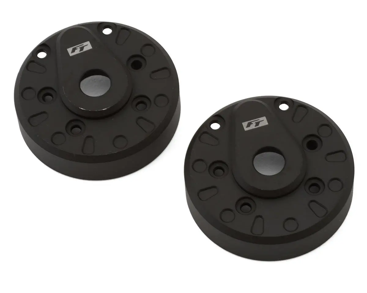 Team Associated Factory Team Enduro Steel Weighted Portal Covers (67G Each) 1