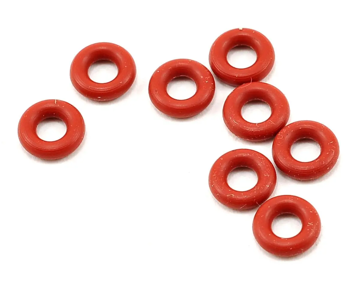 Team Associated Shock Rebuild Red O-Ring (8) 1