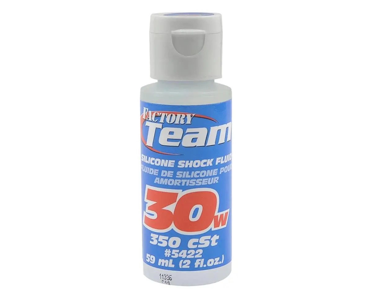 Team Associated Silicone Shock Oil (2Oz) (30Wt) 1