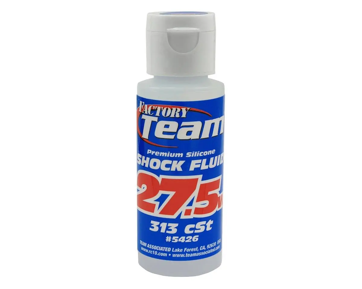 Team Associated Silicone Shock Oil (2Oz) (27.5Wt) 1