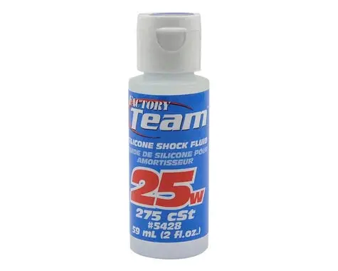 Team Associated Silicone Shock Oil (2Oz) (25Wt) 1