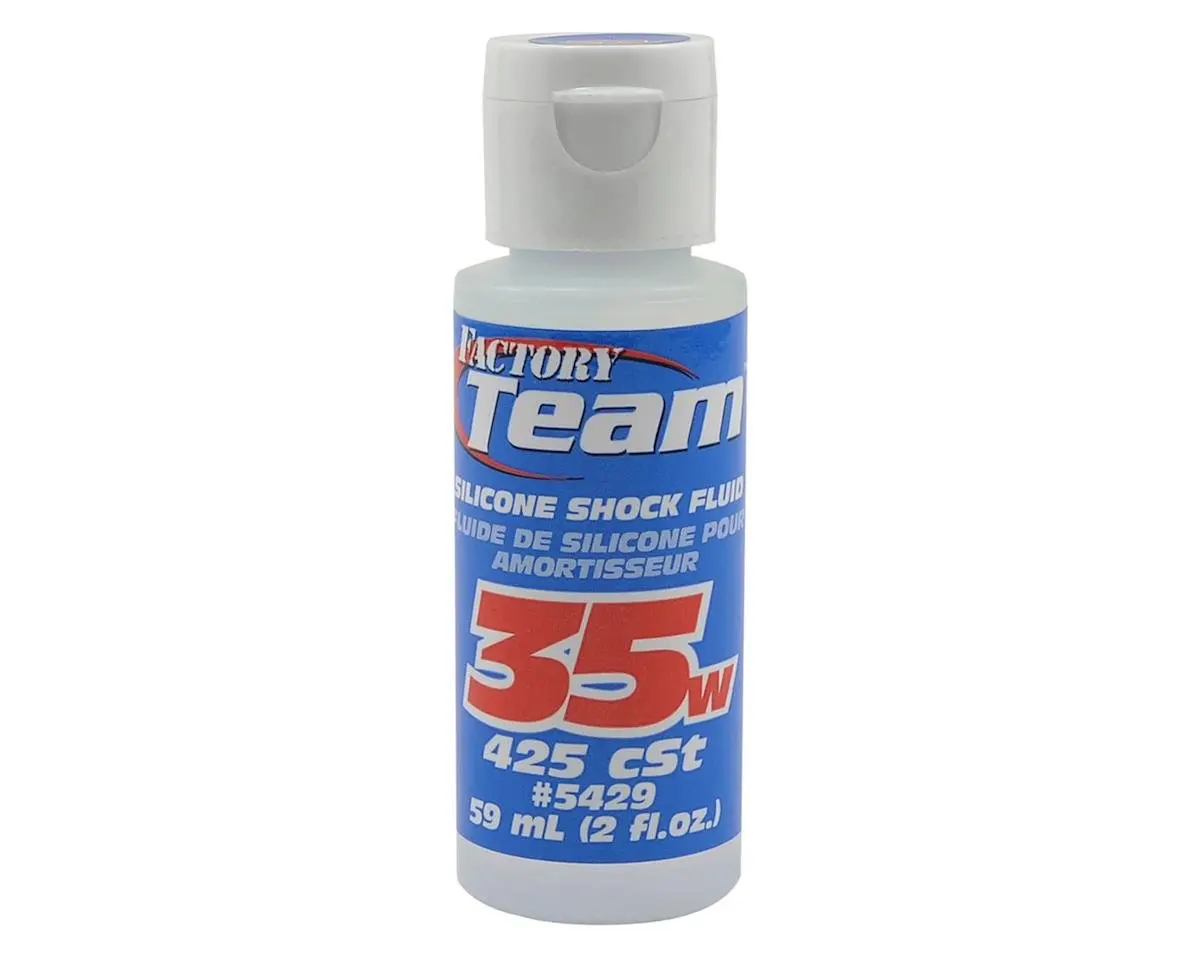 Team Associated Silicone Shock Oil (2Oz) (35Wt) 1