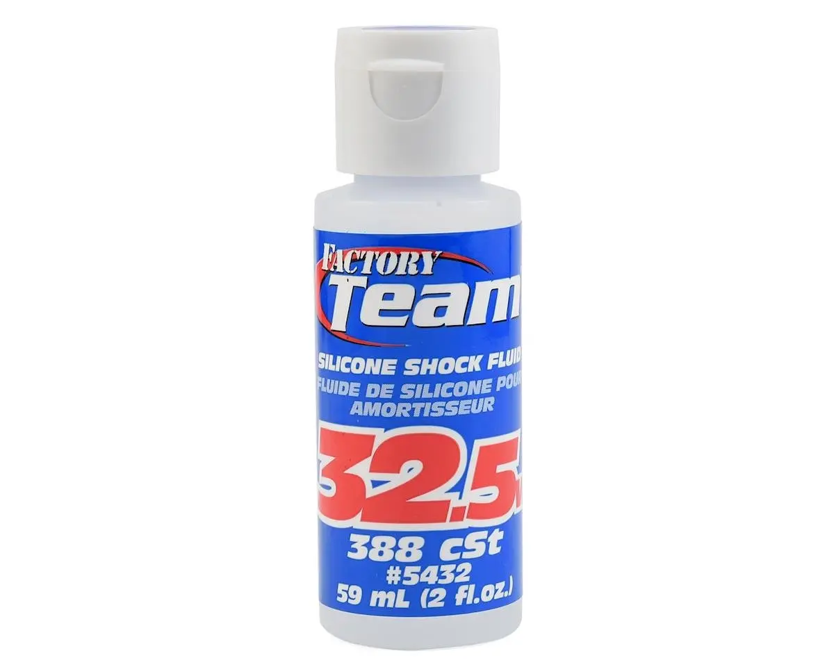 Team Associated Silicone Shock Oil (2Oz) (32.5Wt) 1