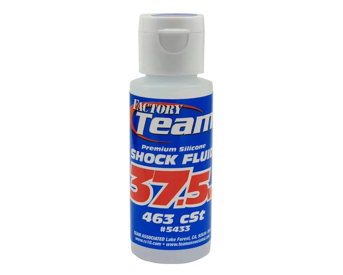 Team Associated Silicone Shock Oil (2Oz) (37.5Wt) 1