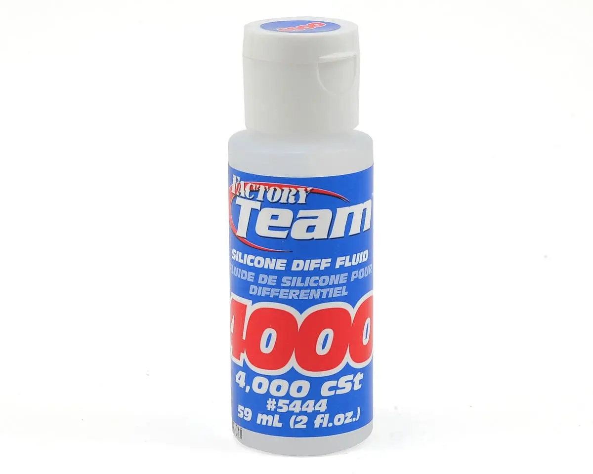 Team Associated Silicone Differential Fluid (2Oz) (4,000Cst) 1