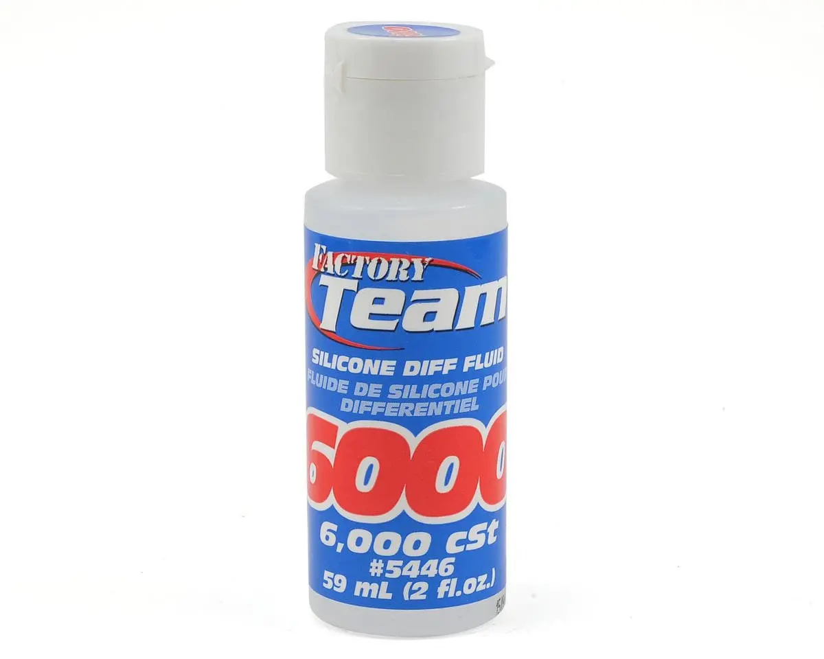 Team Associated Silicone Differential Fluid (2Oz) (6,000Cst) 1