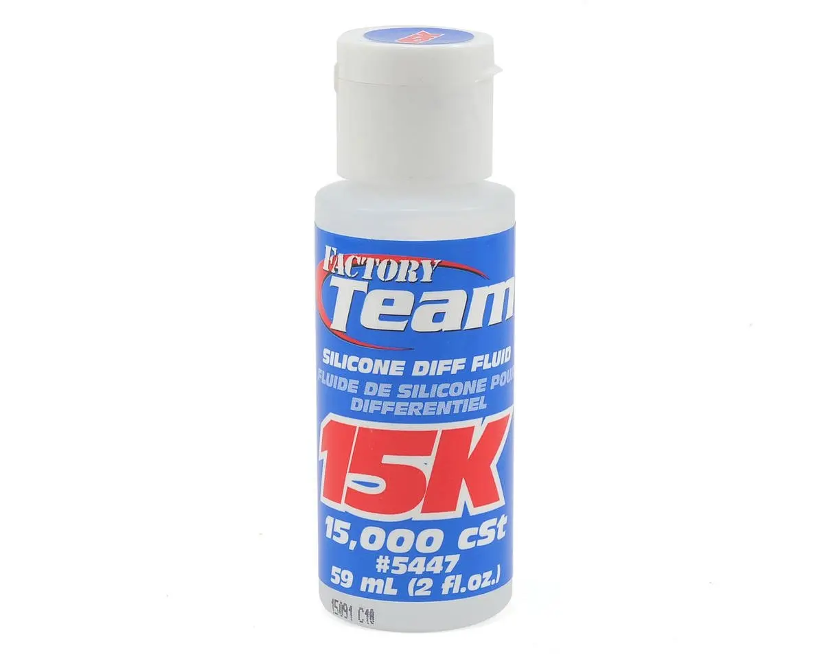 Team Associated Silicone Differential Fluid (2Oz) (15,000Cst) 1