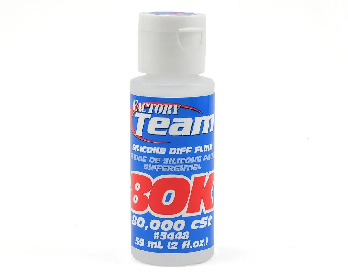 Team Associated Silicone Differential Fluid (2Oz) (80,000Cst) 1