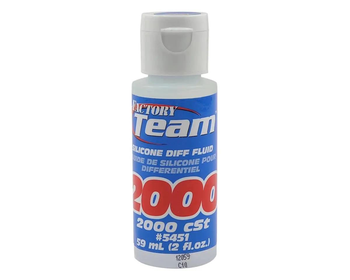 Team Associated Silicone Differential Fluid (2Oz) (2,000Cst) 1