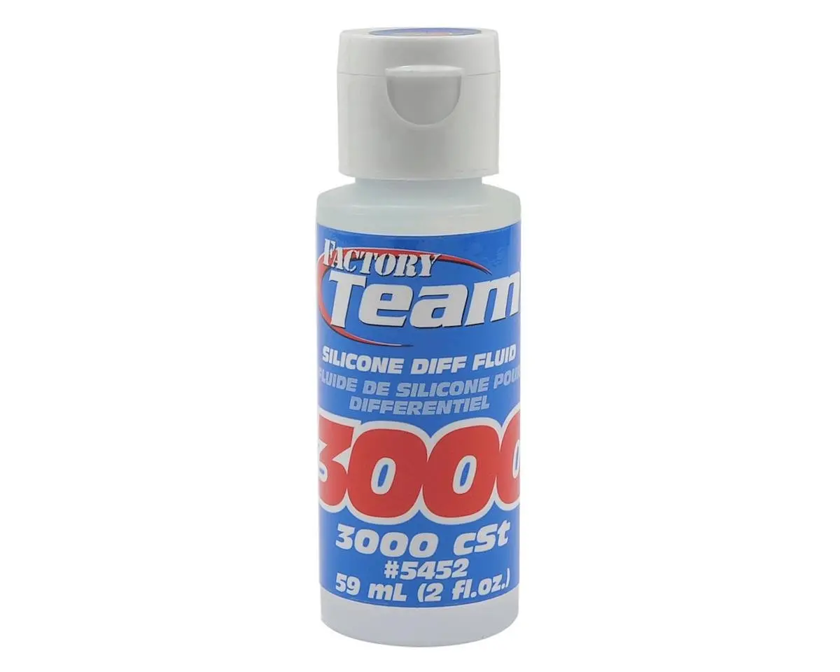 Team Associated Silicone Differential Fluid (2Oz) (3,000Cst) 1