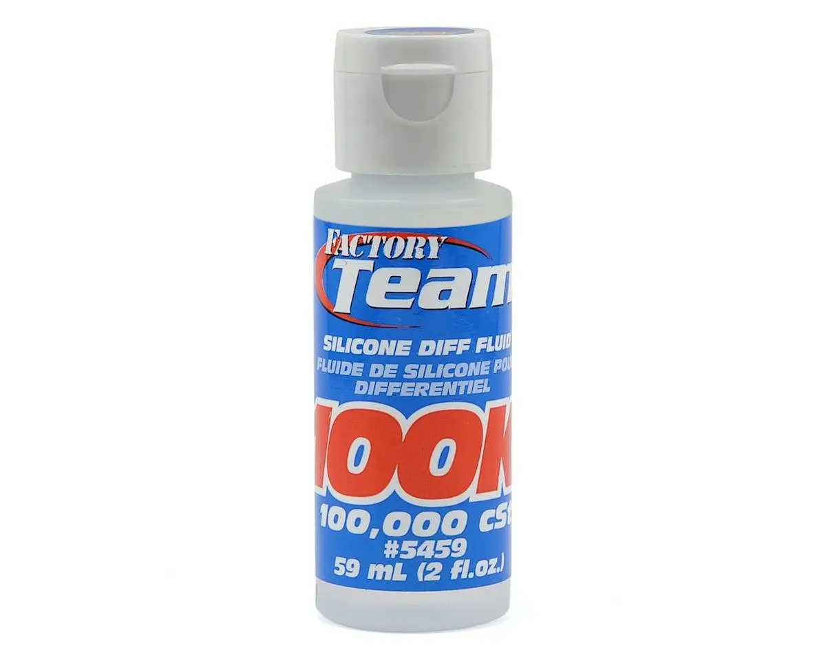Team Associated Silicone Differential Fluid (2Oz) (100,000Cst) 1