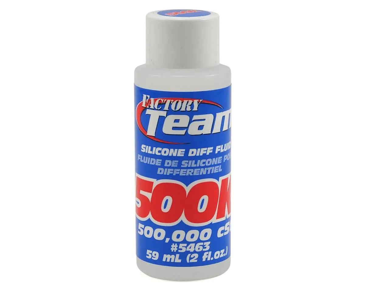 Team Associated Silicone Differential Fluid (2Oz) (500,000Cst) 1