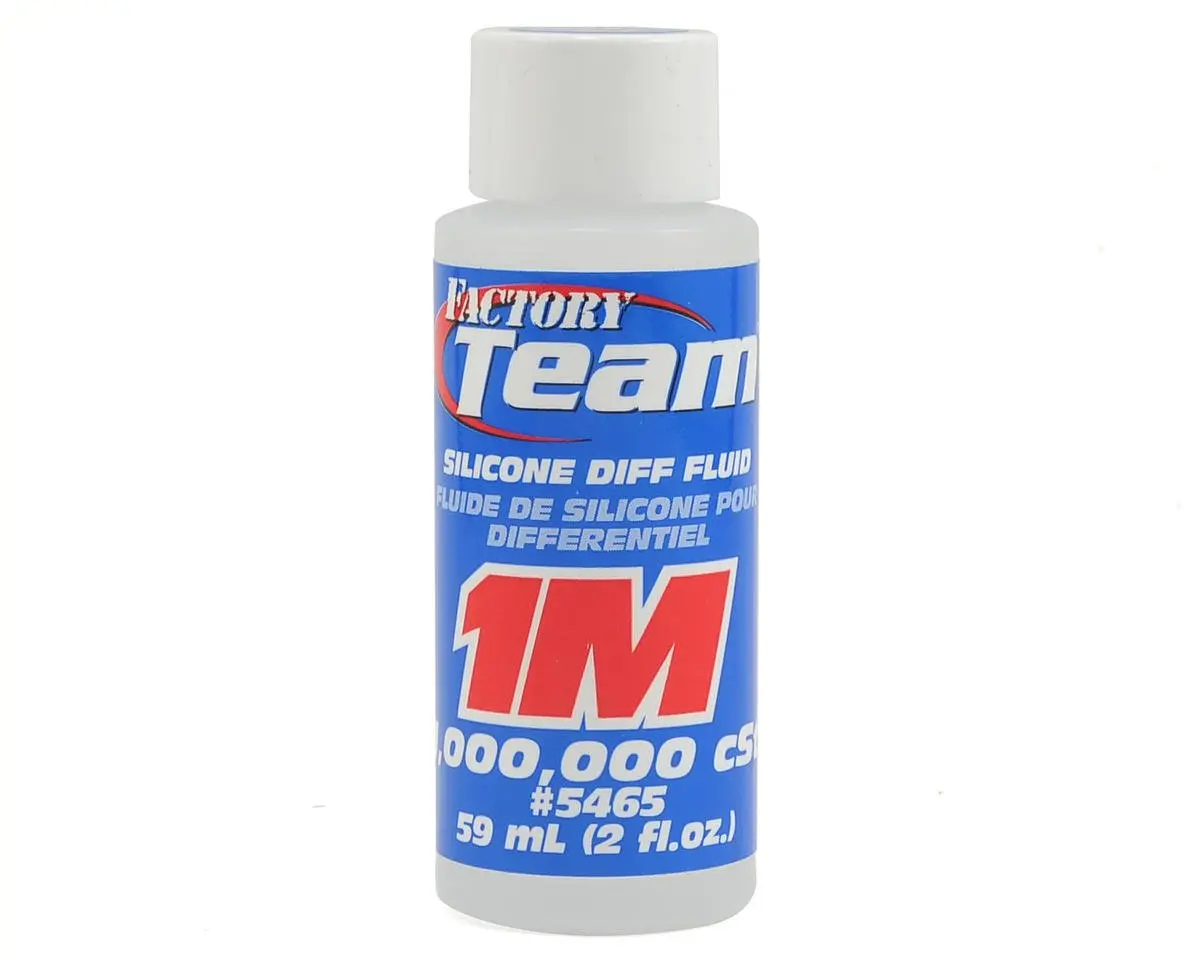 Team Associated Silicone Differential Fluid (2Oz) (1,000,000Cst) 1