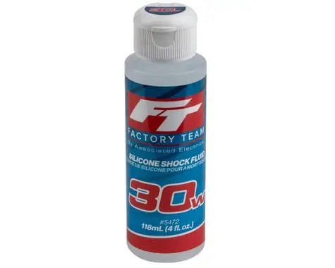 Team Associated Factory Team Silicone Shock Oil (4Oz) (30Wt) 1
