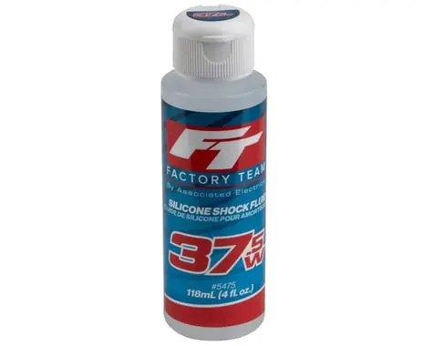 Team Associated Factory Team Silicone Shock Oil (4Oz) (37.5Wt) 1