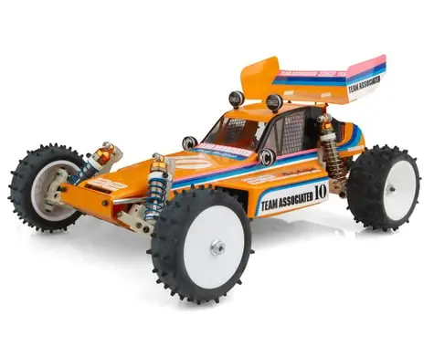 Team Associated Rc10 4Wd 1/10 Electric Off-Road Buggy Kit (Limited Edition) 1