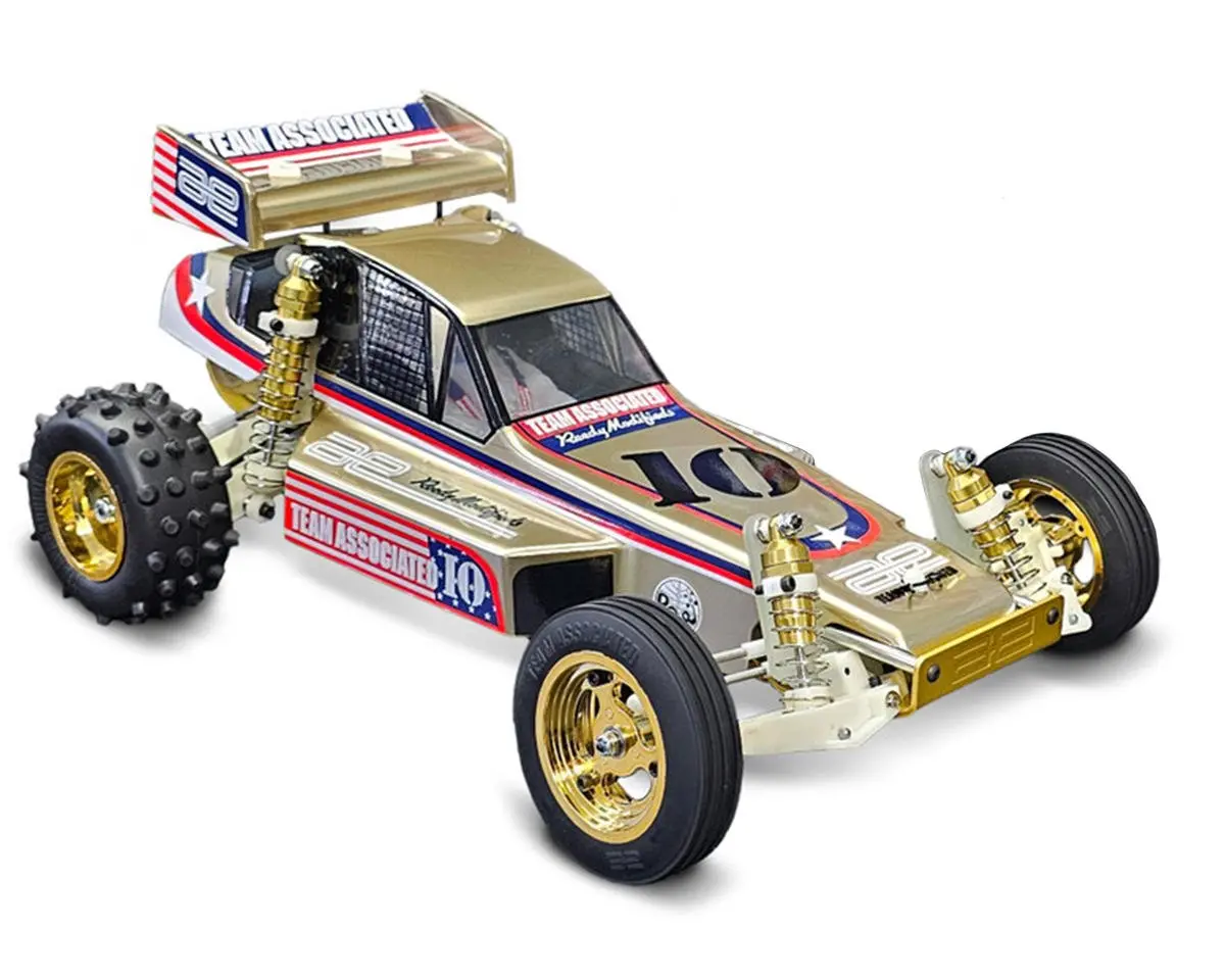 Team Associated 1/10 2Wd Rc10 Classic Buggy Kit, Metallic Limited Edition 1