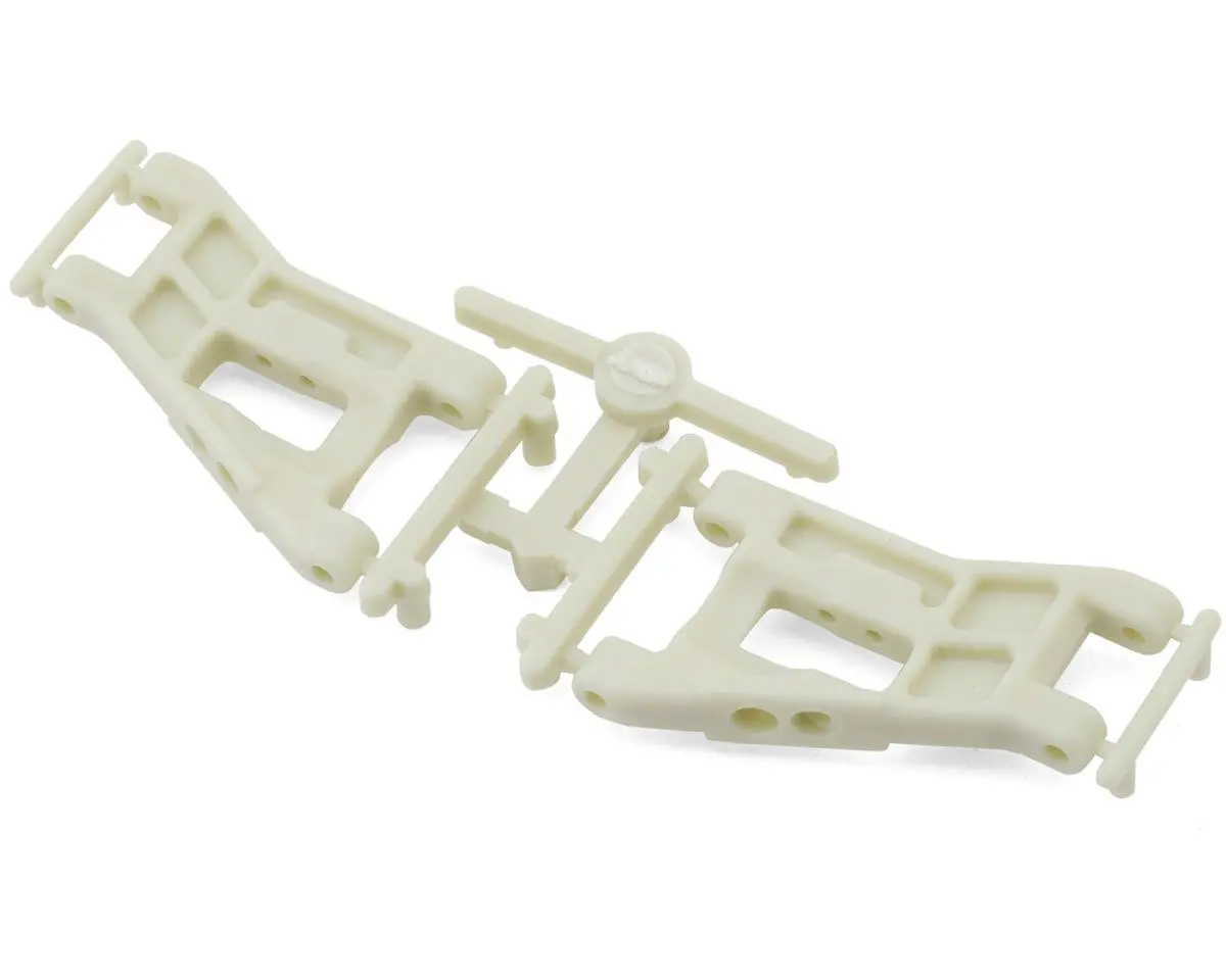 Team Associated Rc10 Wide Front Suspension A-Arms (White) (2) 1