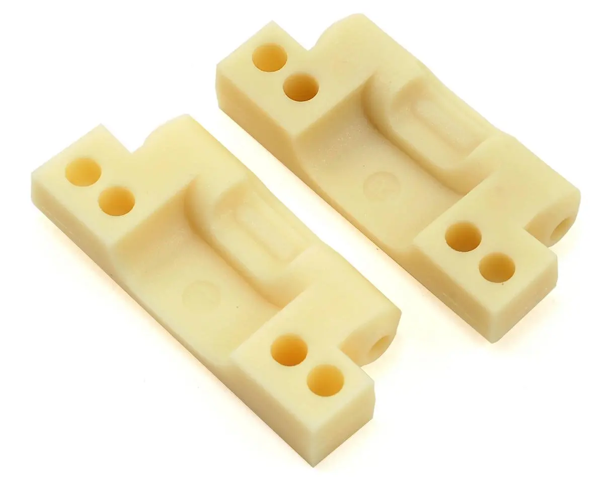 Team Associated Rc10 Rear Arm Mounts (2) 1