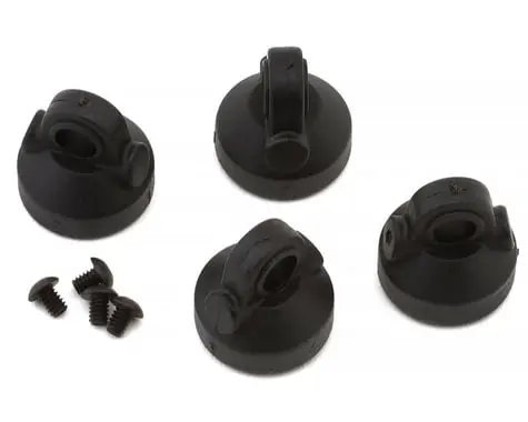 Team Associated Rc10 Emulsion Shock Caps (4) 1