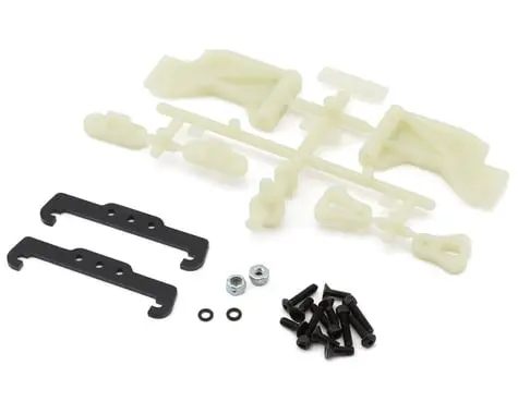 Team Associated Rc10 4Wd Battery Mount & Chassis Stiffener Set 1