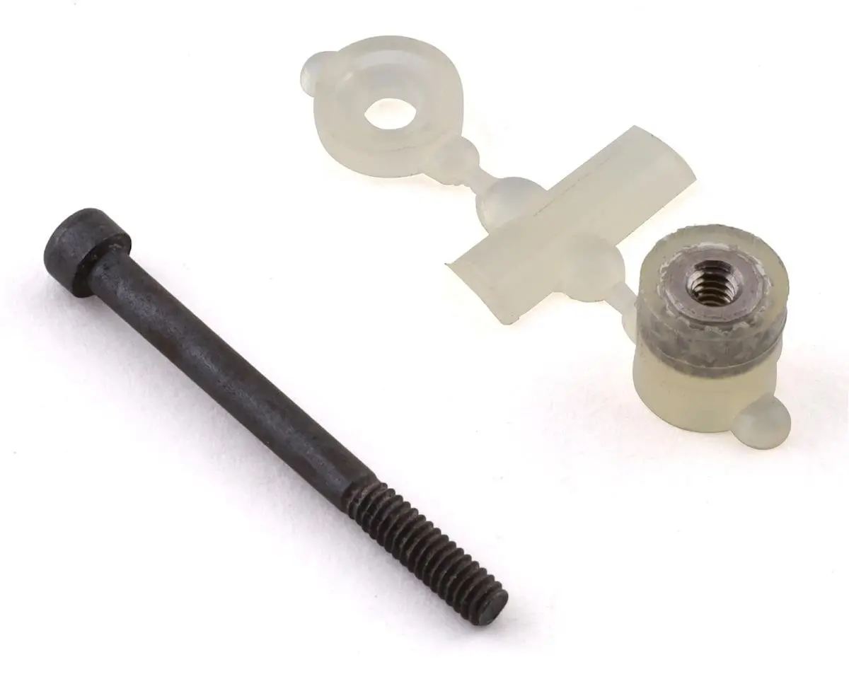 Team Associated Differential Thrust Bolt, Bearing Cover & Locking T-Nut 1