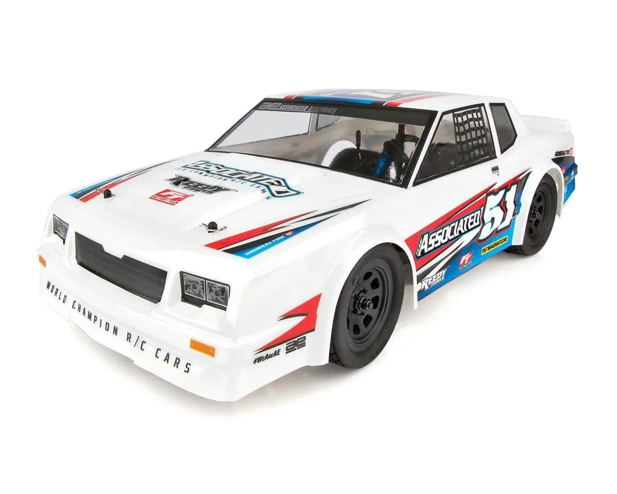 Team Associated Sr10 Rtr Brushless Dirt Oval Car W/2.4Ghz Radio & Dvc 1