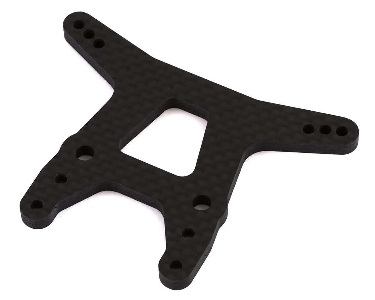 Team Associated Rc10t6.2 Carbon Front Shock Tower (Gullwing Arm) 1