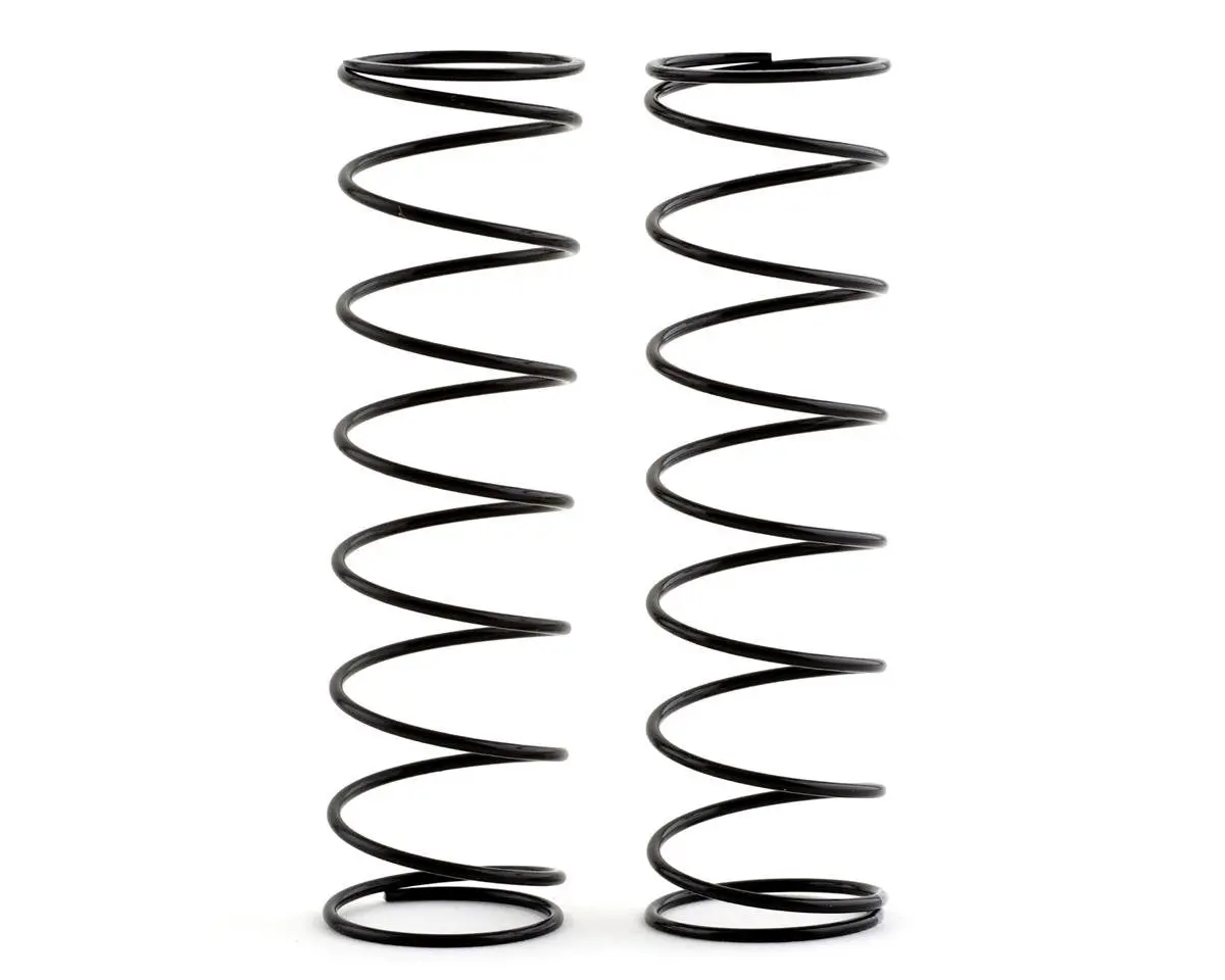 Team Associated 13Mm Rear Shock Spring (Grey/2.55Lbs) (72Mm) 1