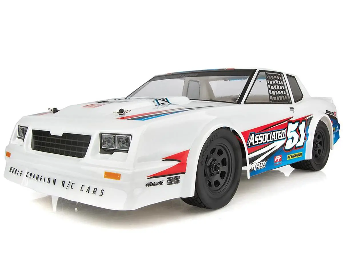 Team Associated Sr10 Street Stock Body (Clear) 1