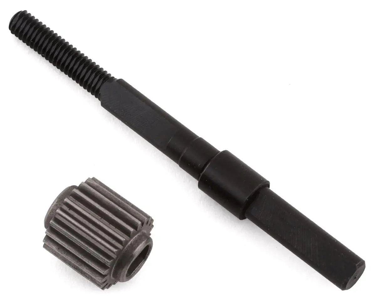 Team Associated Dr10/Sr10 Metal Gear Top Shaft 1