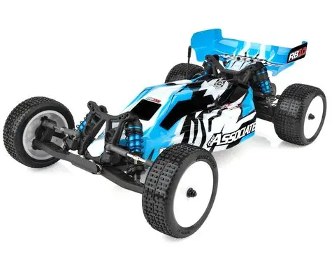 Team Associated Rb10 Rtr Body & Wing Set (Clear) 1