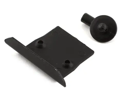 Team Associated Rb10 Rtr Rear Body Mount & Front Bumper 1