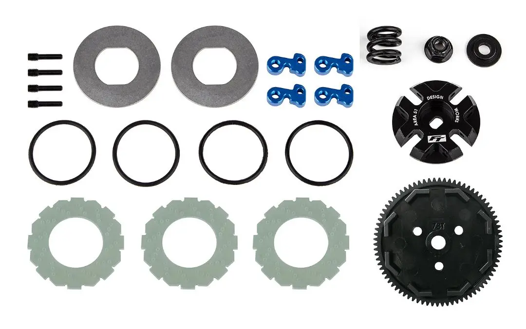 Team Associated Ft Lockout Slipper Clutch For Dr10 1