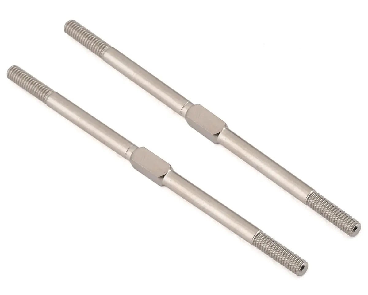 Team Associated 67Mm/2.62 In Steel Turnbuckles (2) 1